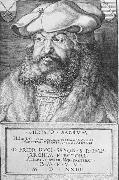 Albrecht Durer, Portrait of Frederick the Wise